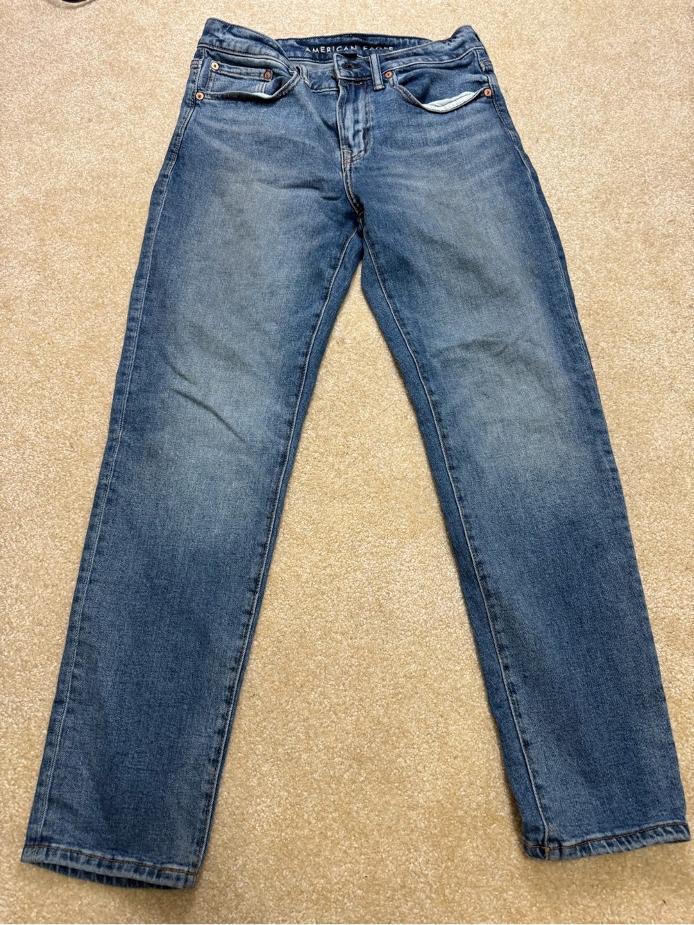 American Eagle Outfitters Men's Classic Indigo Straight Jeans size 28x30
